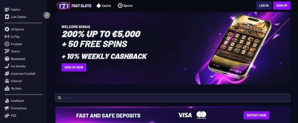 Fast Slots